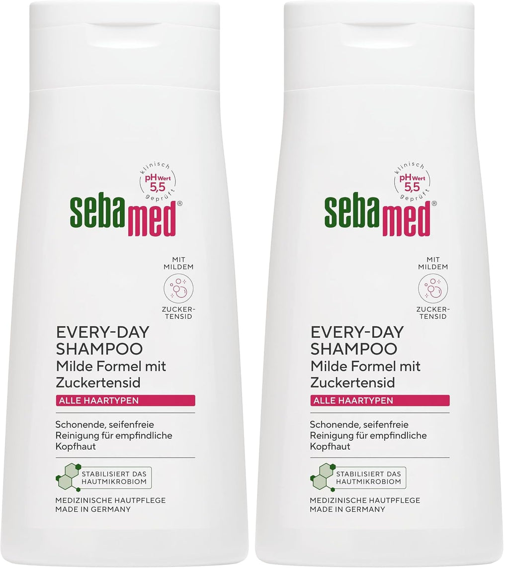 Sebamed Every-Day Shampoo mildes Shampoo fuer empfindliche Kopfhaut
