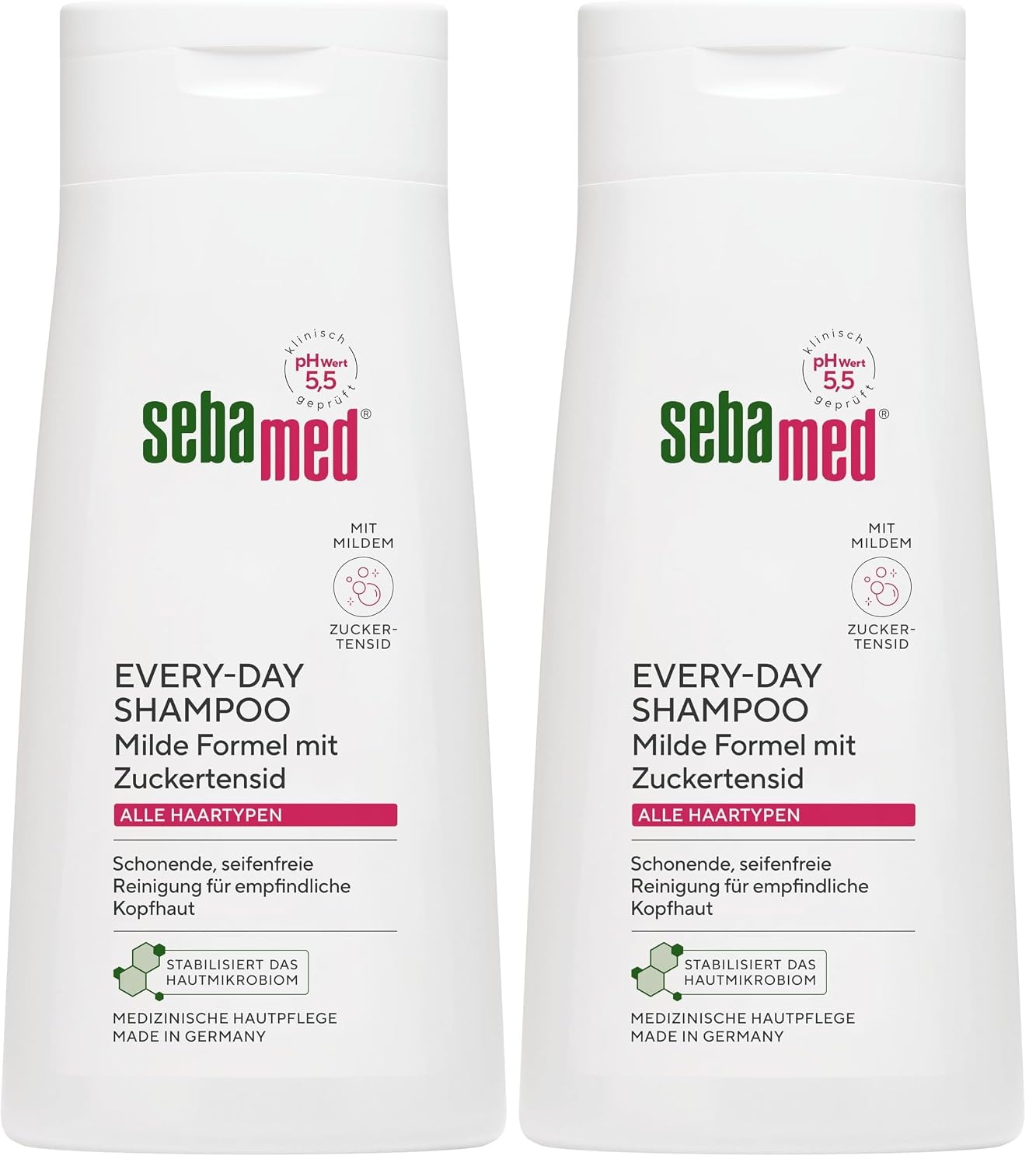 Sebamed Every-Day Shampoo mildes Shampoo fuer empfindliche Kopfhaut