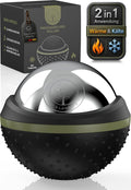 M.S.Lemberg Massageball Massageroller warm/kalt fuer Nacken Ruecken Gesicht Schult
