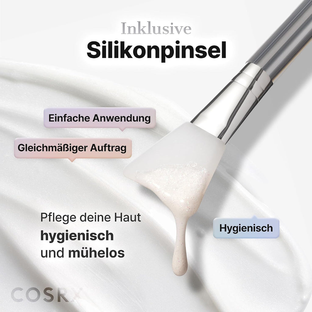 COSRX PDRN Exosome Glaze Mask 50 ml Nachtcreme Collagen Glass Skin