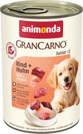 Animonda GranCarno Junior Welpen Nassfutter Rind & Huhn verschiedene Sorten