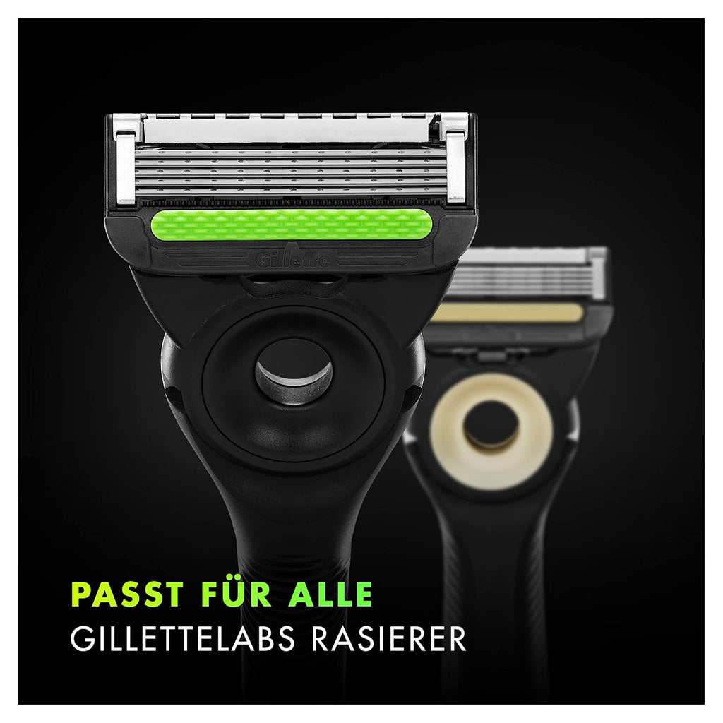Gillette Labs Rasierklingen 12 Stueck Herren kompatibel mit Rasierer
