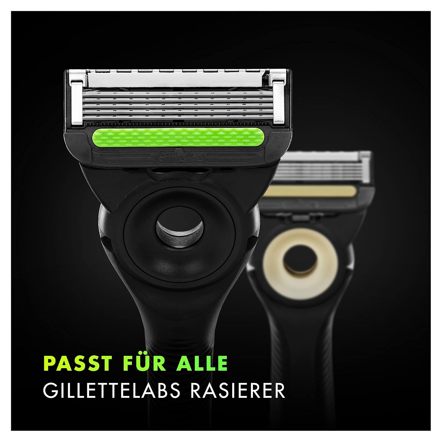Gillette Labs Rasierklingen 12 Stueck Herren kompatibel mit Rasierer