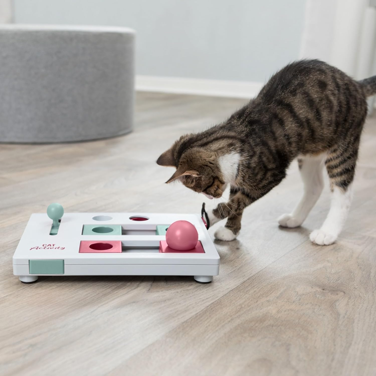 Trixie Cat Activity Brain Mover Intelligenzspielzeug Katze 25 cm