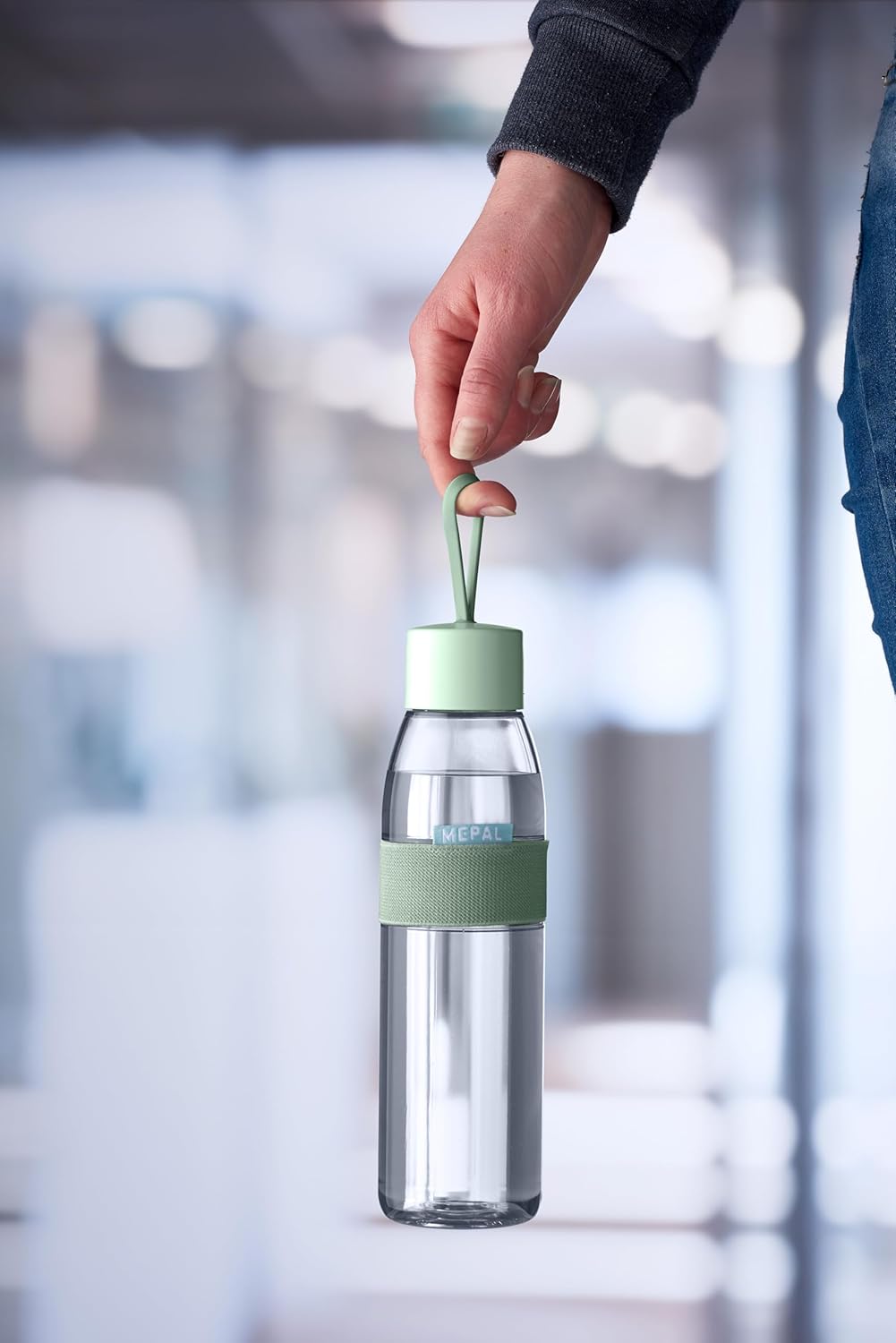 Mepal Ellipse Trinkflasche auslaufsicher BPA-frei Nordic Sage
