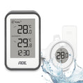 ADE schwimmendes Poolthermometer mit Aussensensor fuer Pool Whirlpool Teich