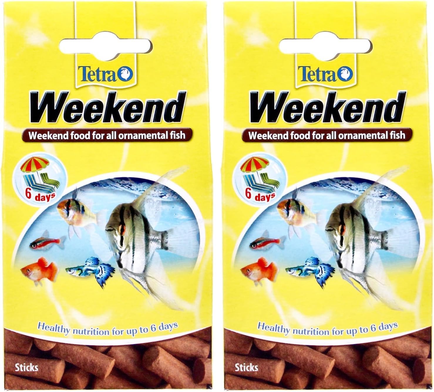 TetraMin Weekend Futtersticks Wochenendfutter fuer Zierfische