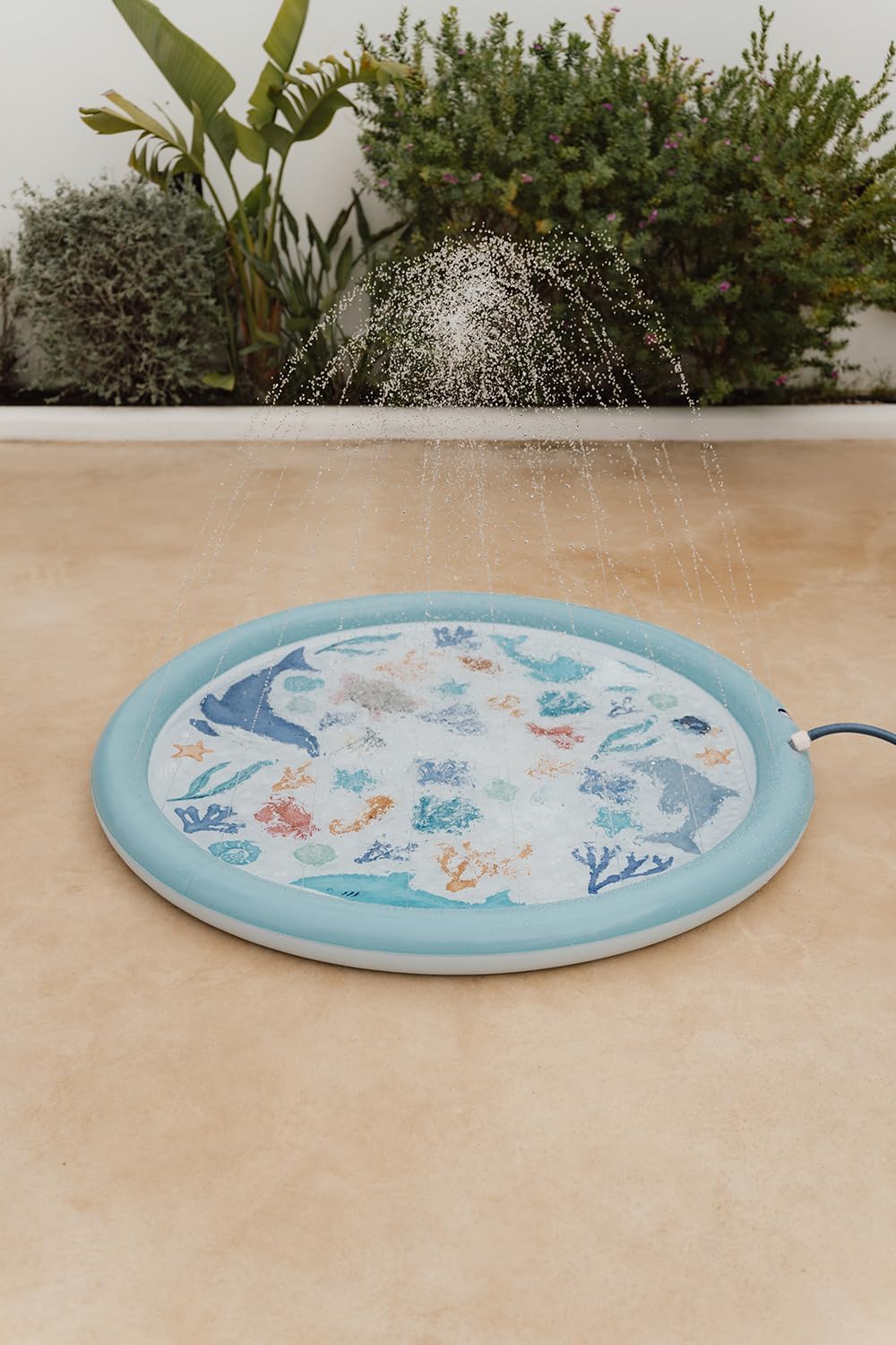 Little Dutch Wasserspielmatte Sprinkler Ocean Dreams Blau fuer Kinder