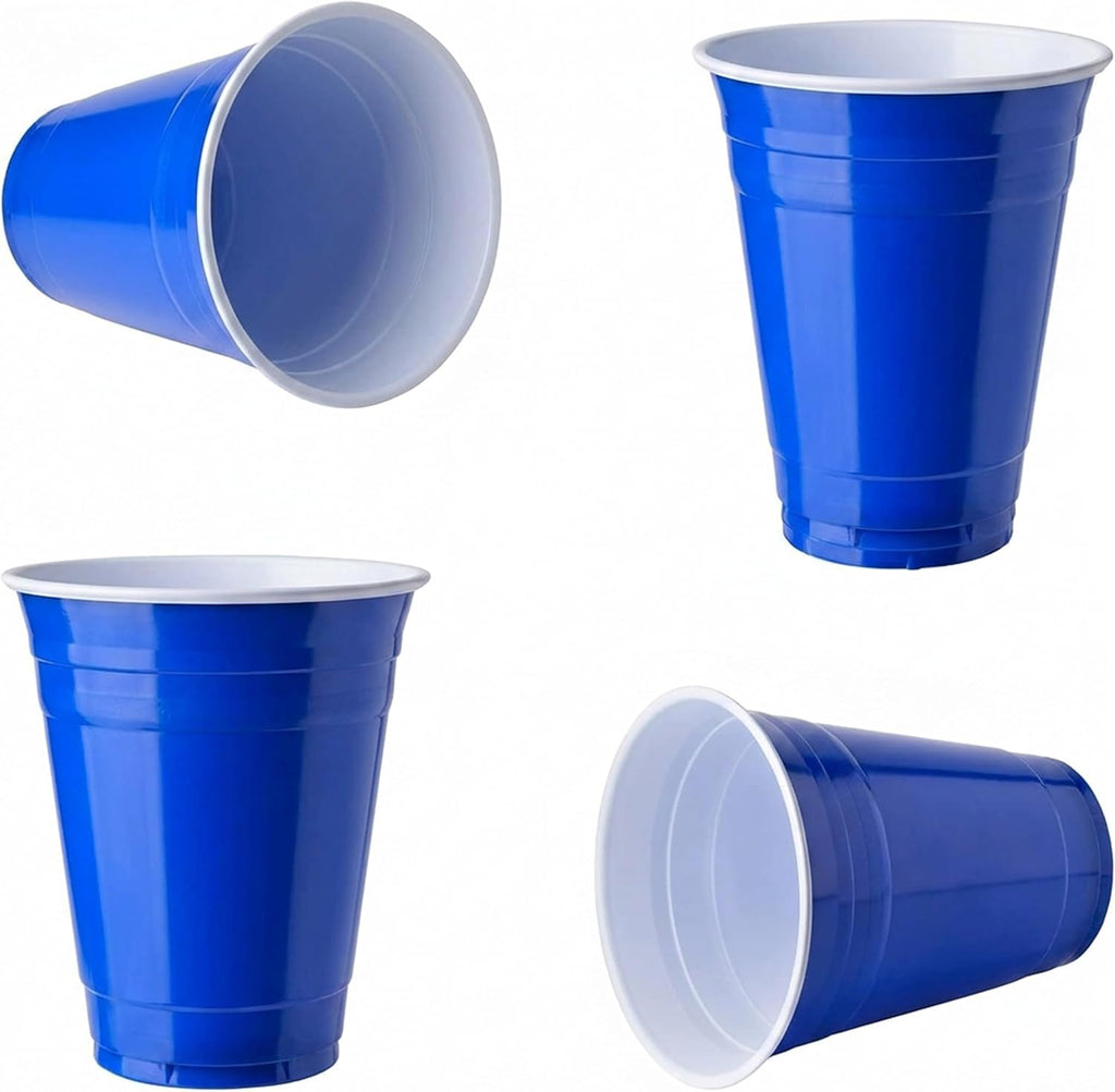 GOODS+GADGETS Mehrwegbecher 100 Stueck Wiederverwendbar 16 oz