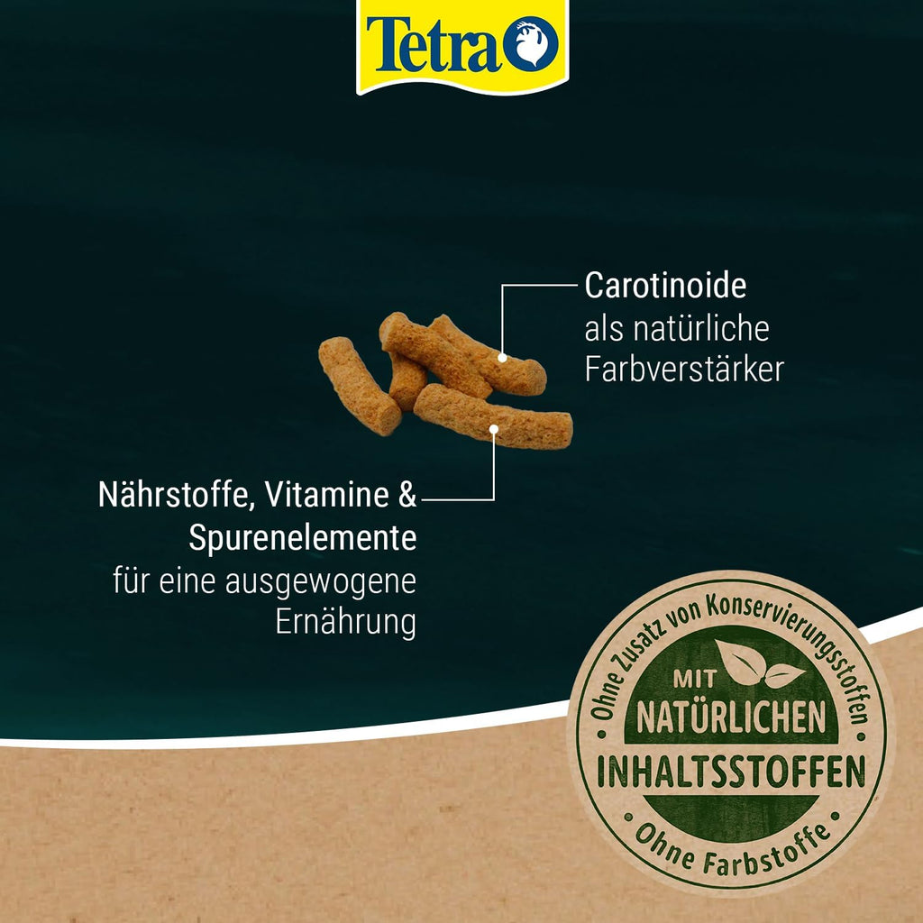 Tetra Pond Koi Sticks Koifutter fuer Farbintensitaet und Wachstum