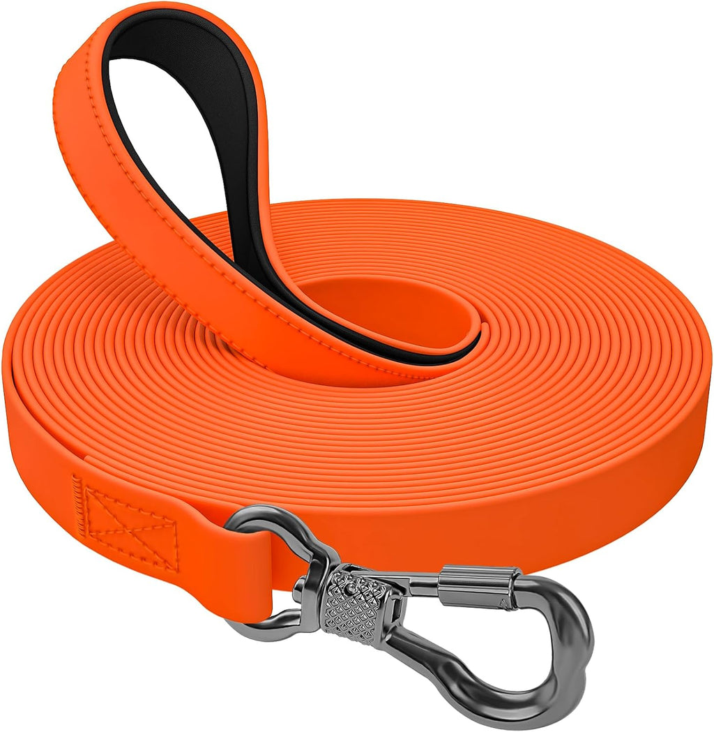 XBEN Schleppleine gummiert wasserdicht mit Karabiner 3m-30m