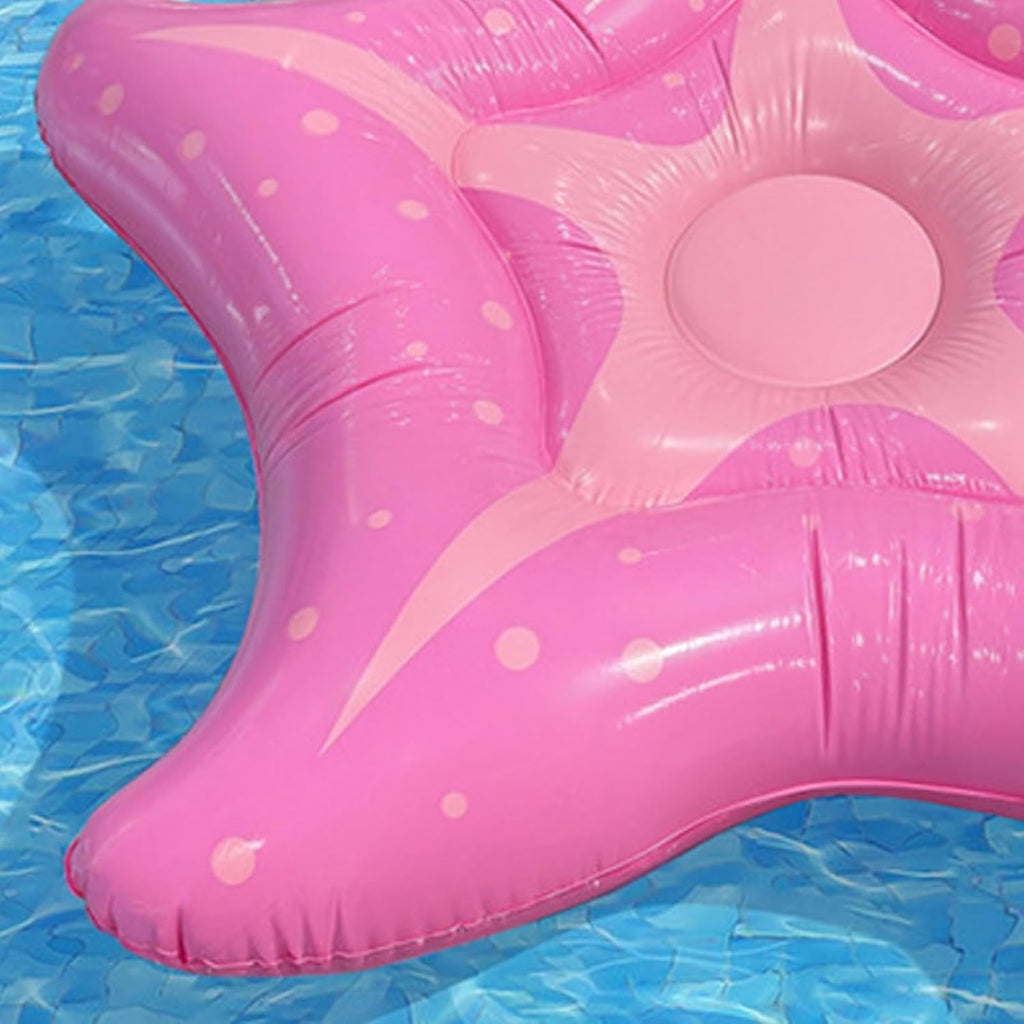 Luftmatratze Seestern 150 cm Schwimmliege Wasserhaengematte Pool