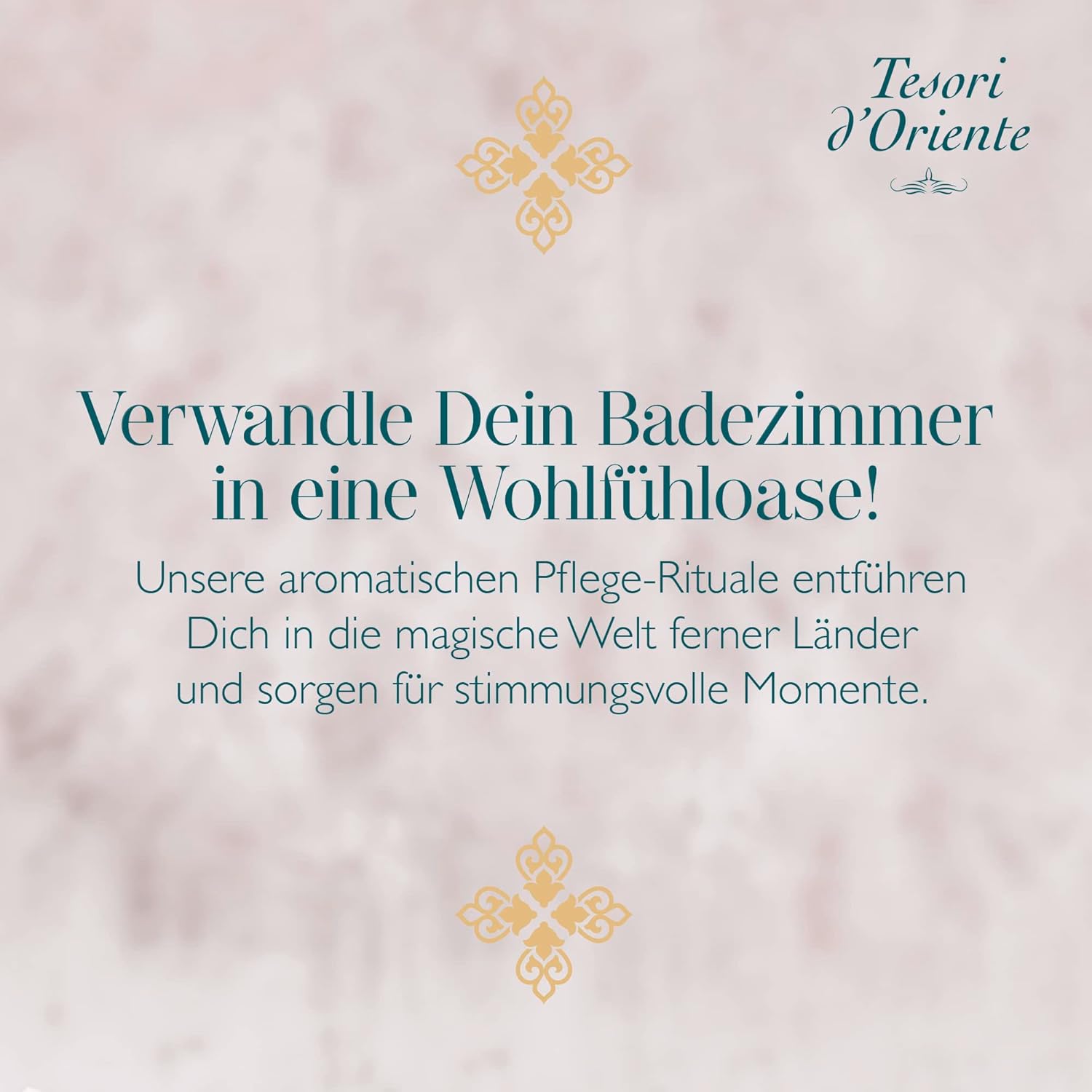 Tesori d'Oriente Koerpercreme Hammam mit Arganoel und Orangenbluete