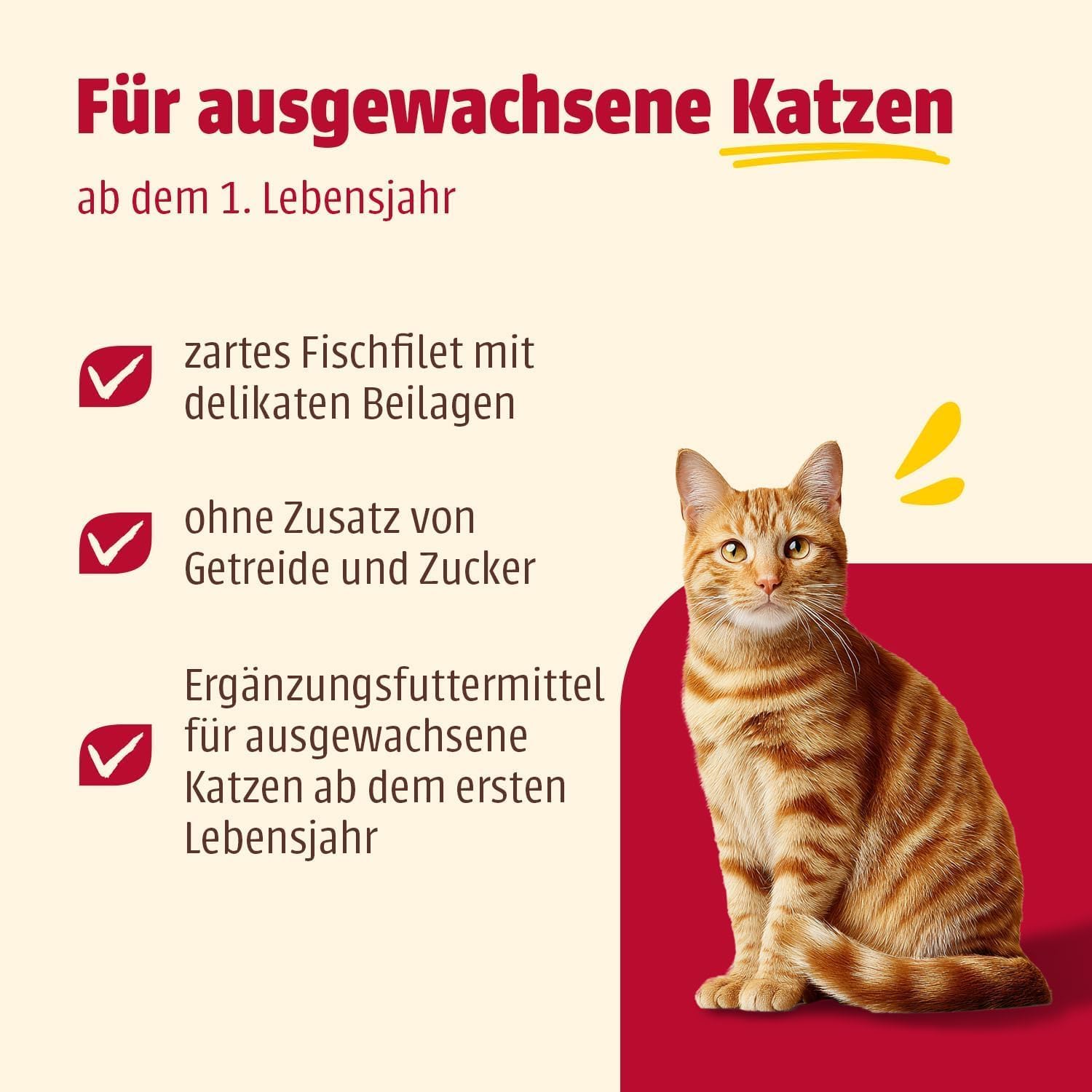 animonda Carny Adult Ocean Katzen Nassfutter 12x80g Meeresvielfalt