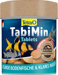 Tetra TabiMin Tabletten Fischfutter fuer Bodenfische Welse Schmerlen