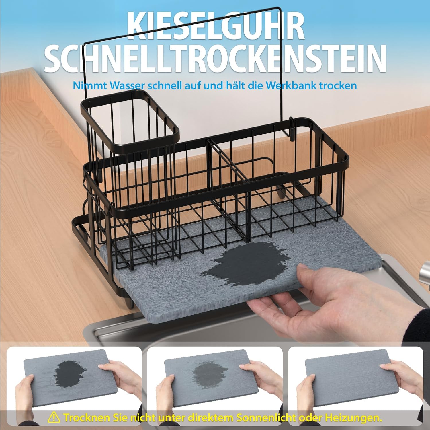 Zimmergewaechshaus 12er Set mit 144 Zellen Anzuchtkasten Mini Gewaechshaus
