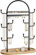 Niffgaff Schmuckstaender Organizer Schmuckaufbewahrung Jewelry Organizer