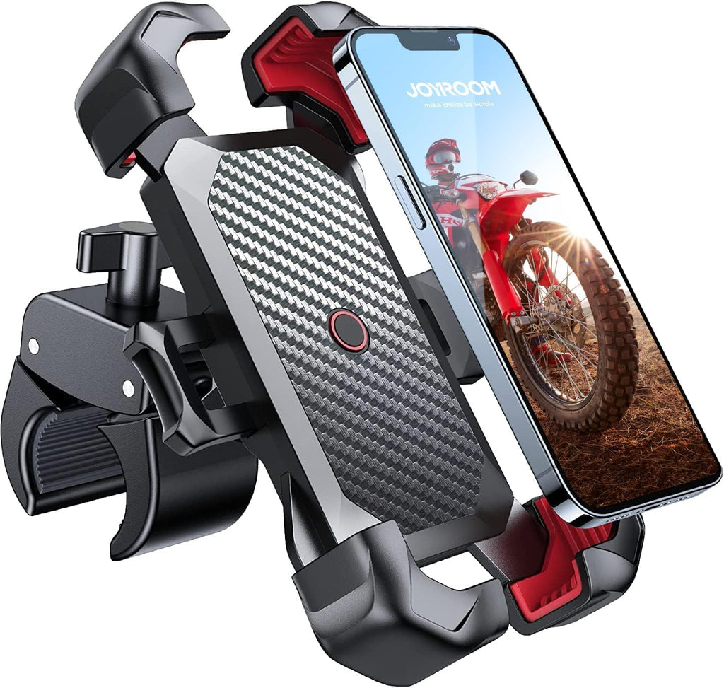 Handyhalterung Fahrrad Lenker 360° drehbar Autolock Smartphone Halter