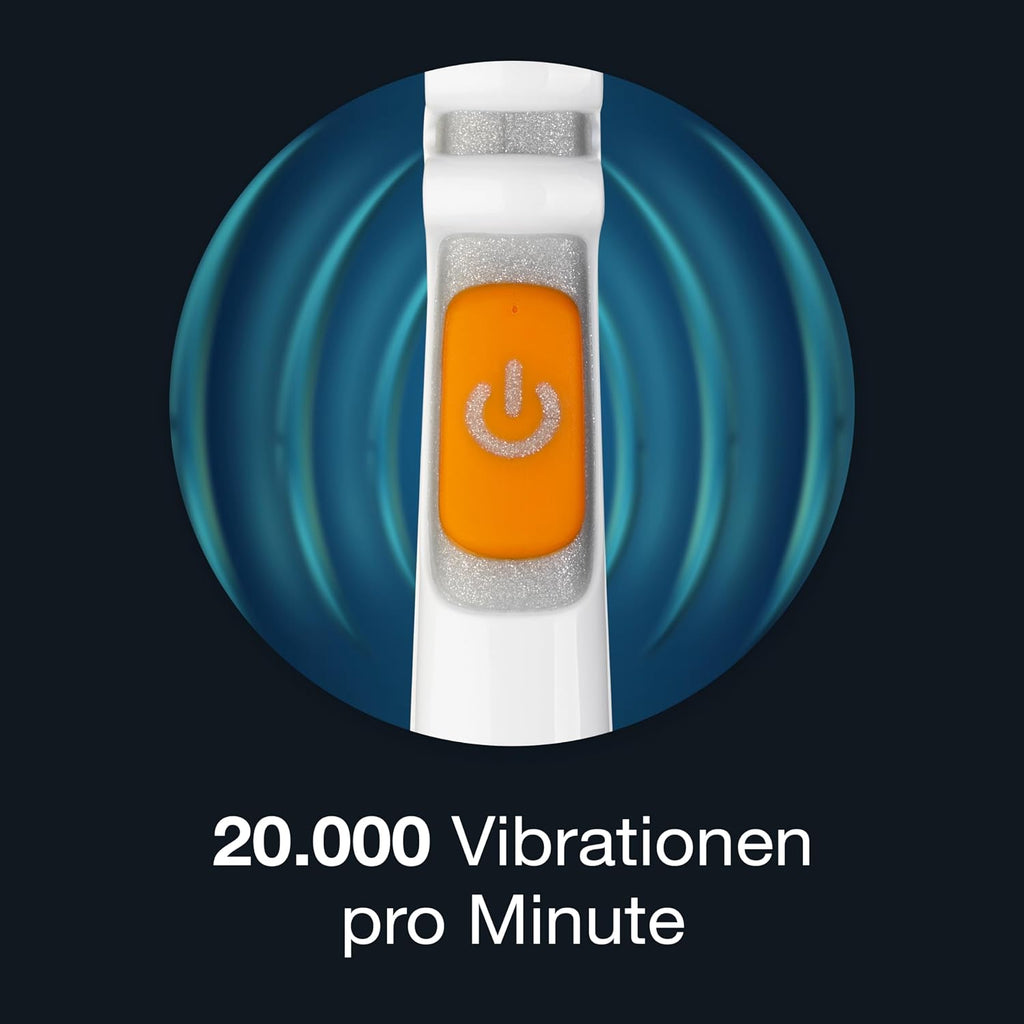 Dr. Best Vibration Zahnbuerste mittel 1 Stueck Atemfrisch