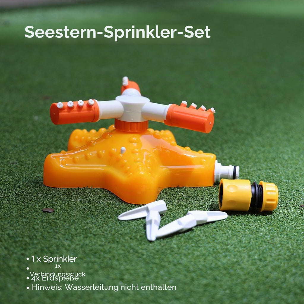 All For Paws Chill-Out Hundewasser-Sprinkler 360° Drehung Garten Spielzeug