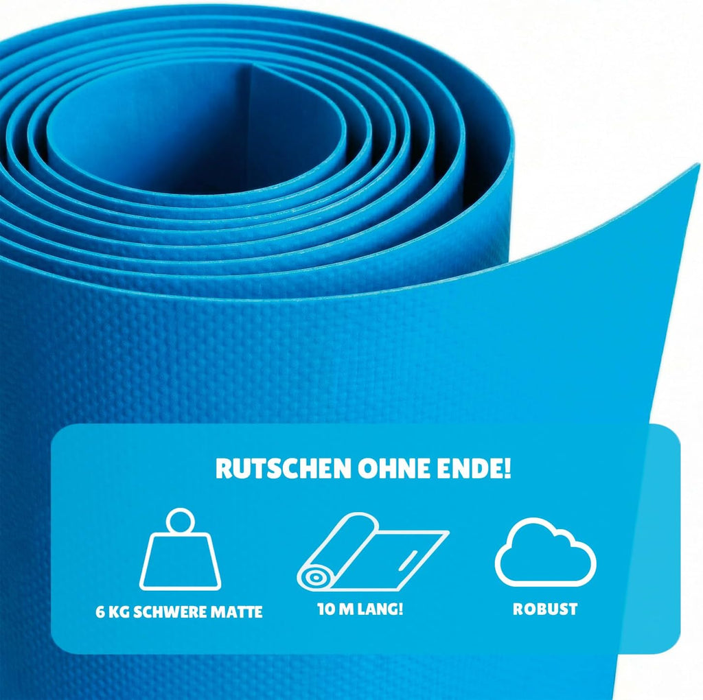 Slip'n Slide 10 m Wasserrutschmatte XXL fuer Garten Wasserspiel Freiluft