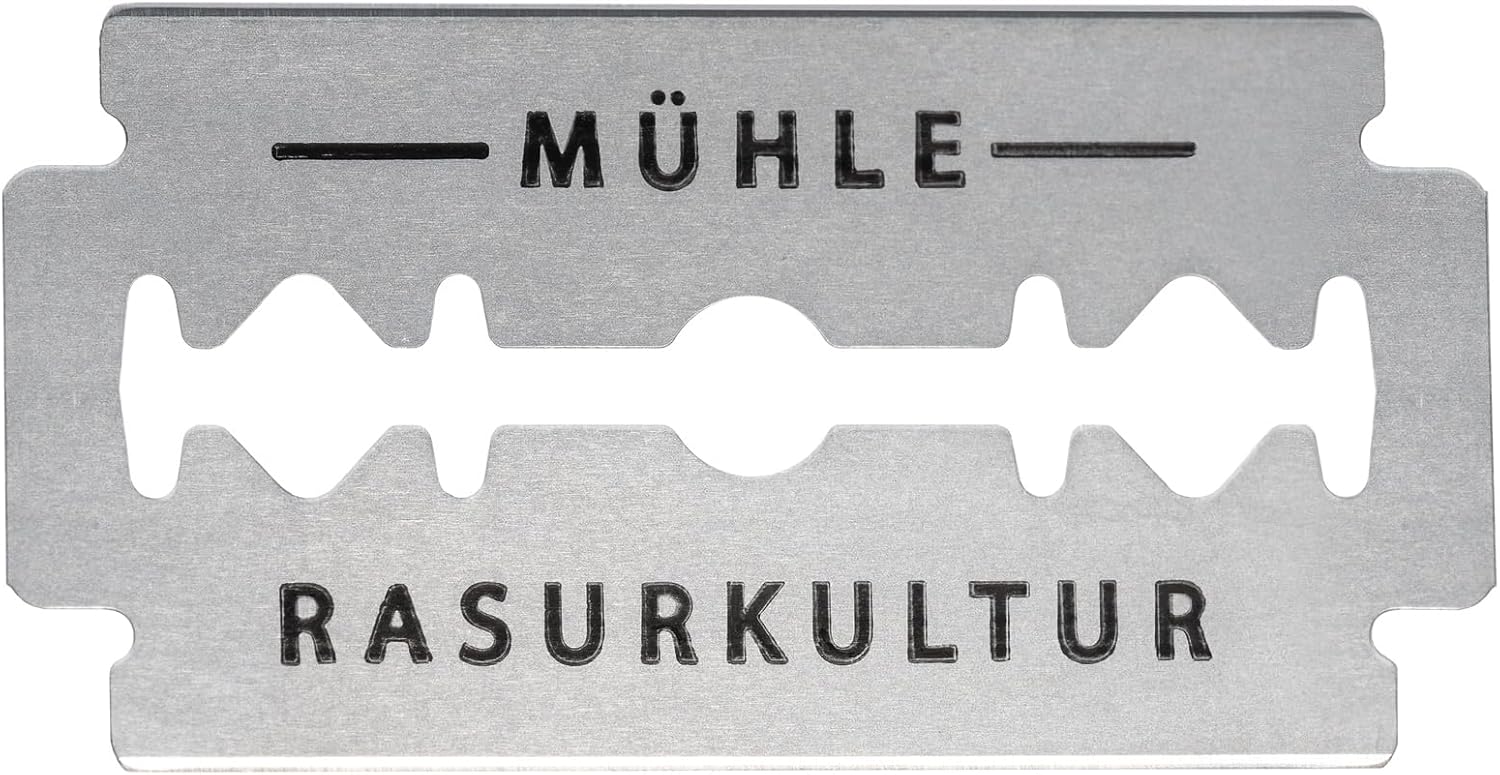 Muehle Rasierklingen 20 Stueck fuer Sicherheitsrasierer, kompatibel