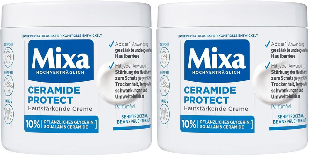 Mixa Ceramide Protect Koerpercreme fuer sehr trockene Haut