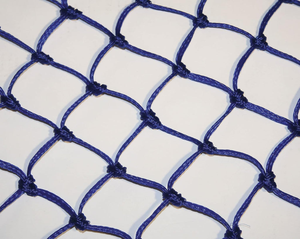 Heunetz blau 5x5 cm engmaschig Futternetz für Pferd 321298
