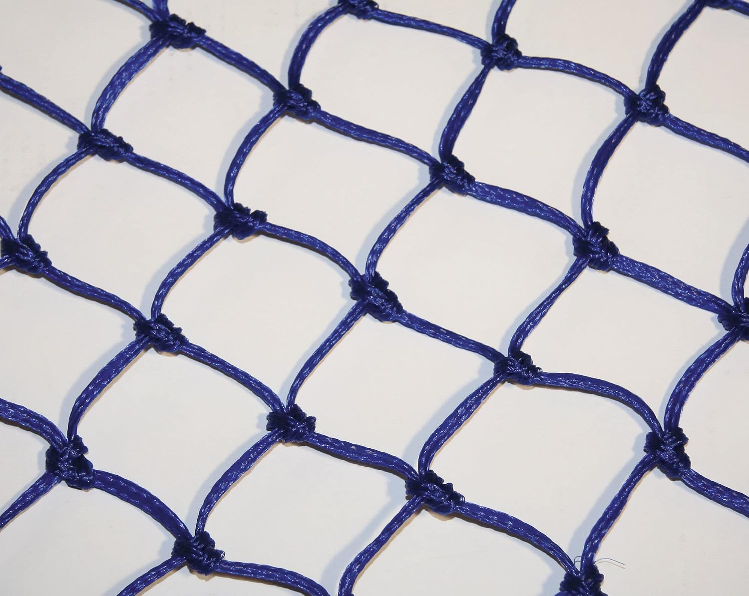 Heunetz blau 5x5 cm engmaschig Futternetz für Pferd 321298