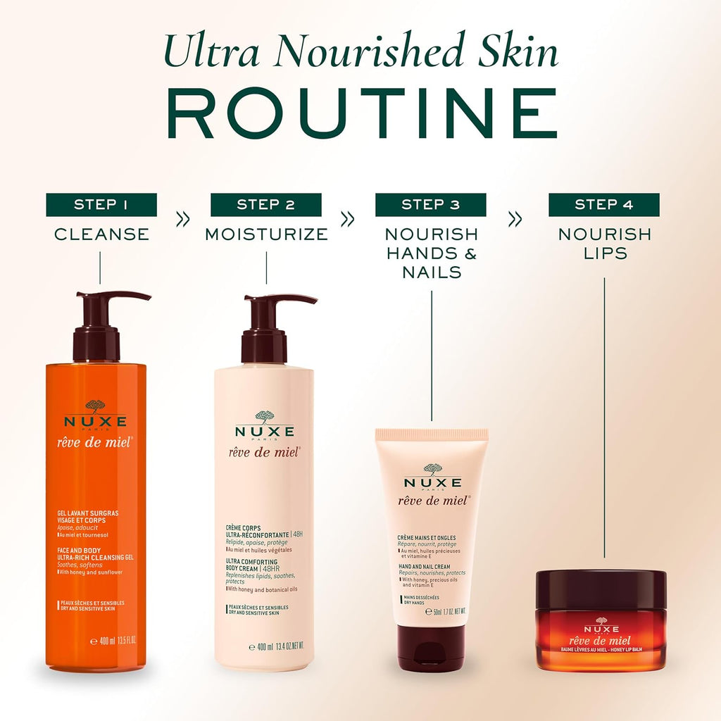 Reve de Miel Koerpercreme Ultra-Comfort 48h 400 ml