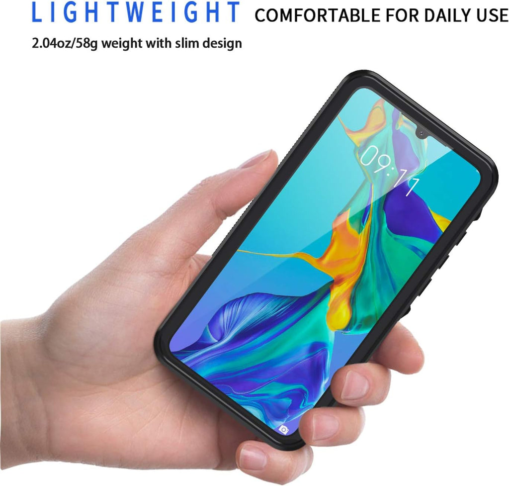 Lanhiem Wasserdichte IPX8 Handytasche bis 15m fuer iPhone Samsung Huawei Xiaomi R