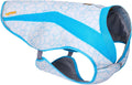 RUFFWEAR Swamp Cooler Hunde-Kuehlweste SPF50+, Biolumin Blue M cm