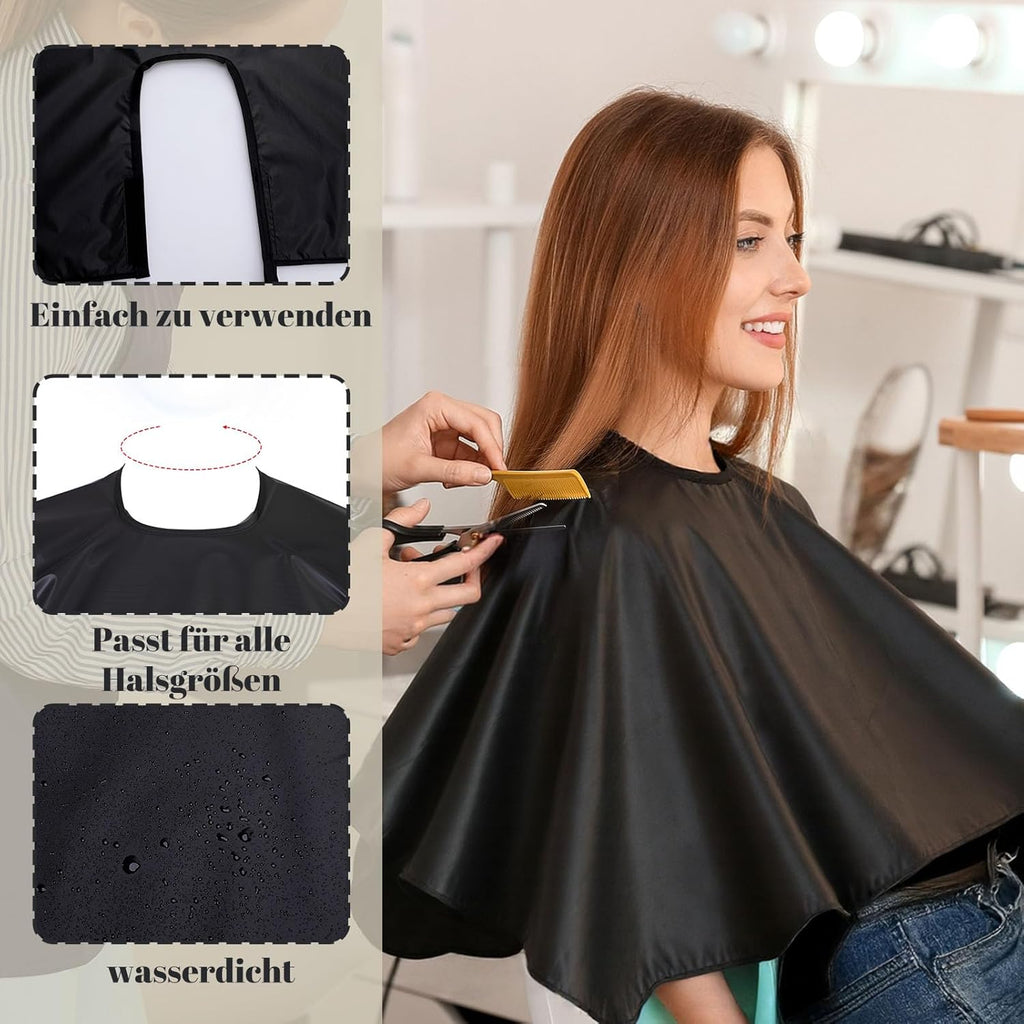 13-teiliges Haarfaerbe-Set Pinsel Kamm Mischschale Handschuhe Buerste DIY