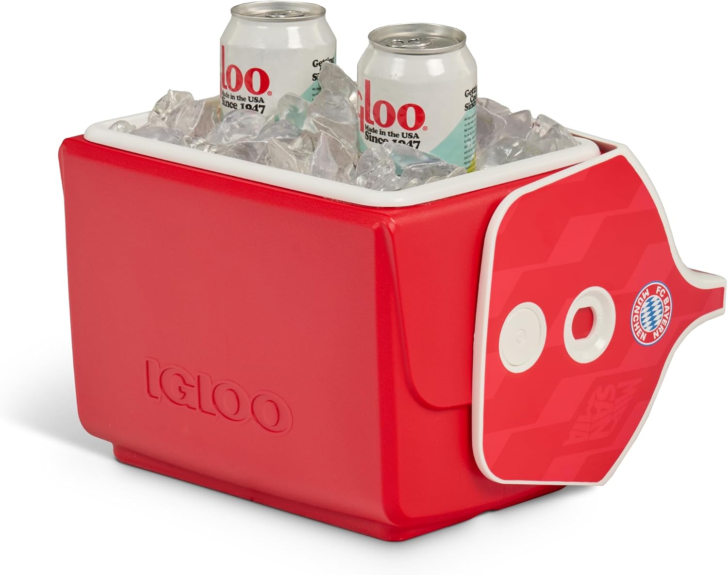 IGLOO Playmate Kuehlbox kompakt tragbar Schwenkdeckel fuer Camping
