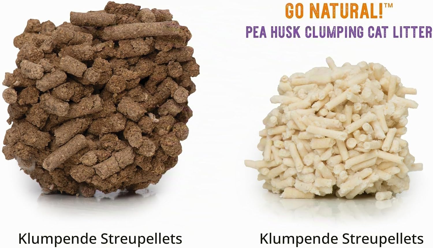 Catit Go Natural Katzenstreu 2,8kg klumpend staubfrei verschiedene Sorten