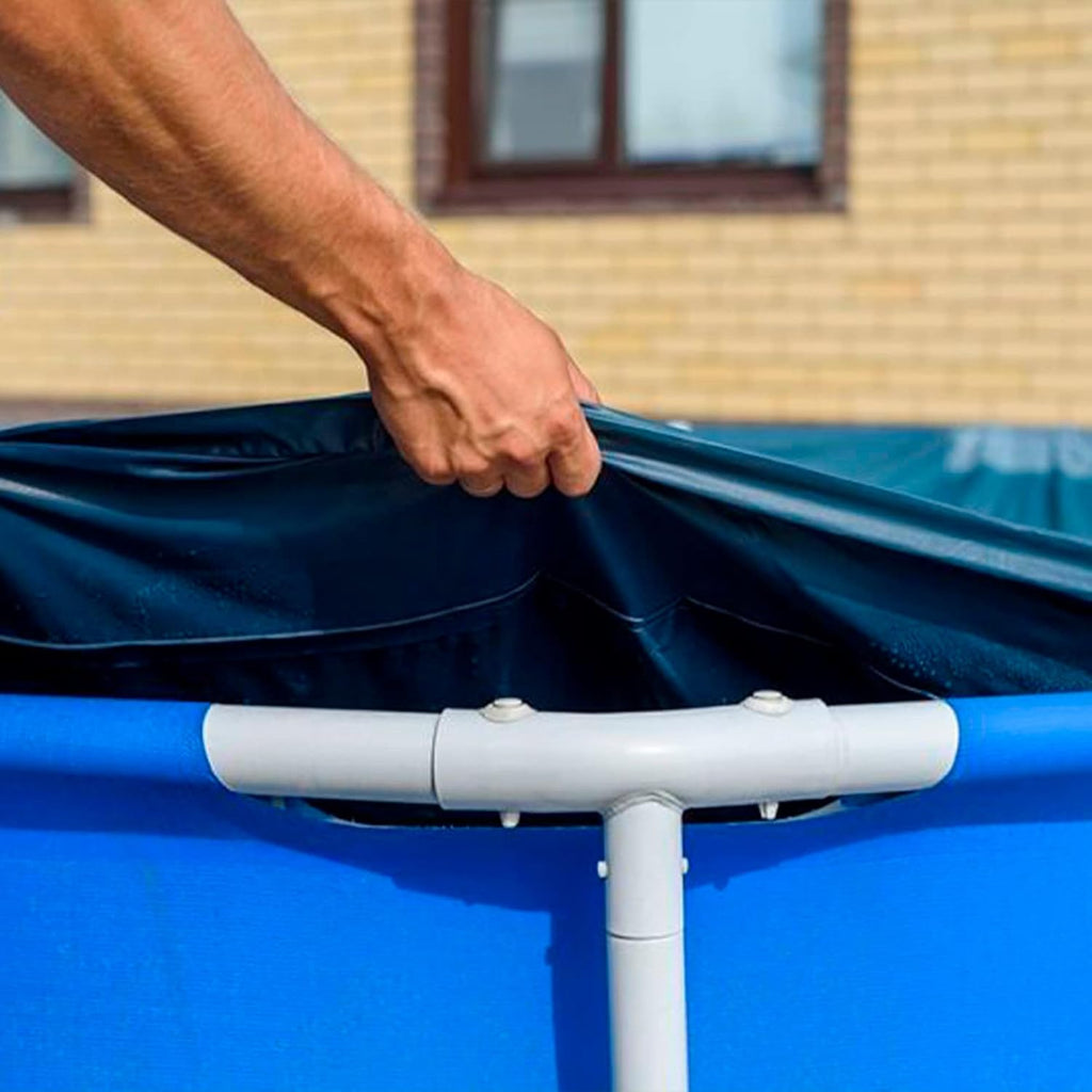Intex rechteckige Poolabdeckung 2,6 x 1,6 m Modell 28036