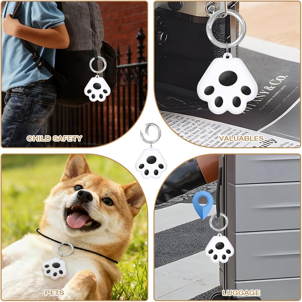 2er Set GPS Tracker fuer Katze und Hund wasserdicht ohne Abo mit weltweiter Ortung