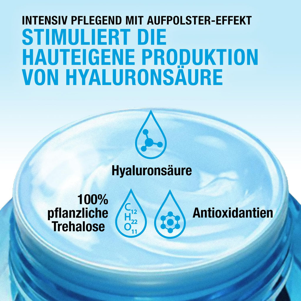 Neutrogena Hydro Boost Aqua Creme parfuemfrei mit Hyaluronsaeure