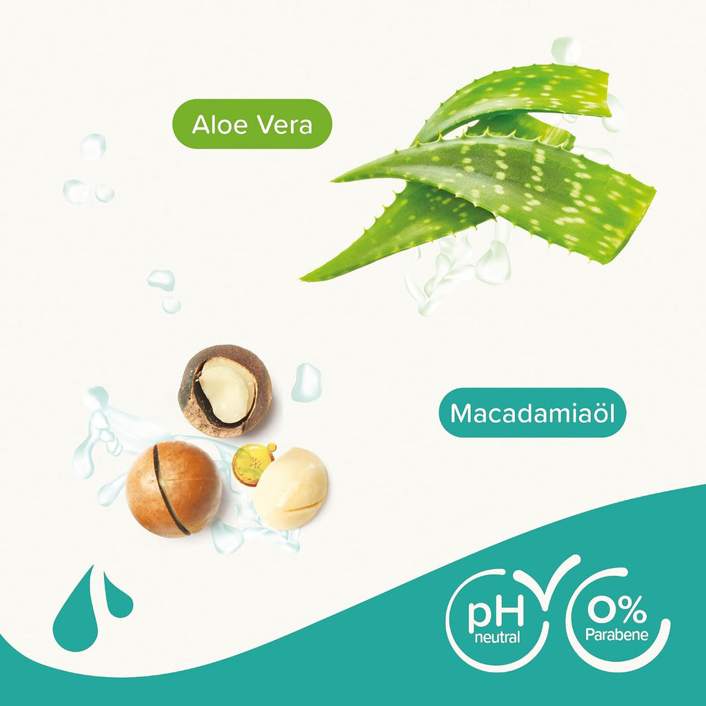 Beaphar Katzen Shampoo mit Macadamiaoel und Aloe Vera pH-neutral 1er Pack