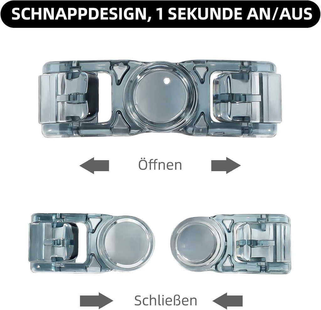 Water Space Schwimmbrille 2er Pack Erwachsene Herren Damen mit UV-Schutz