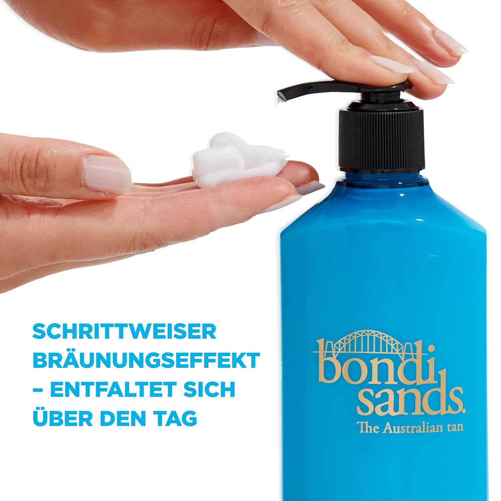 Bondi Sands Everyday Gradual Tanning Milk 375 ml - sinnlicher Kakaoduft