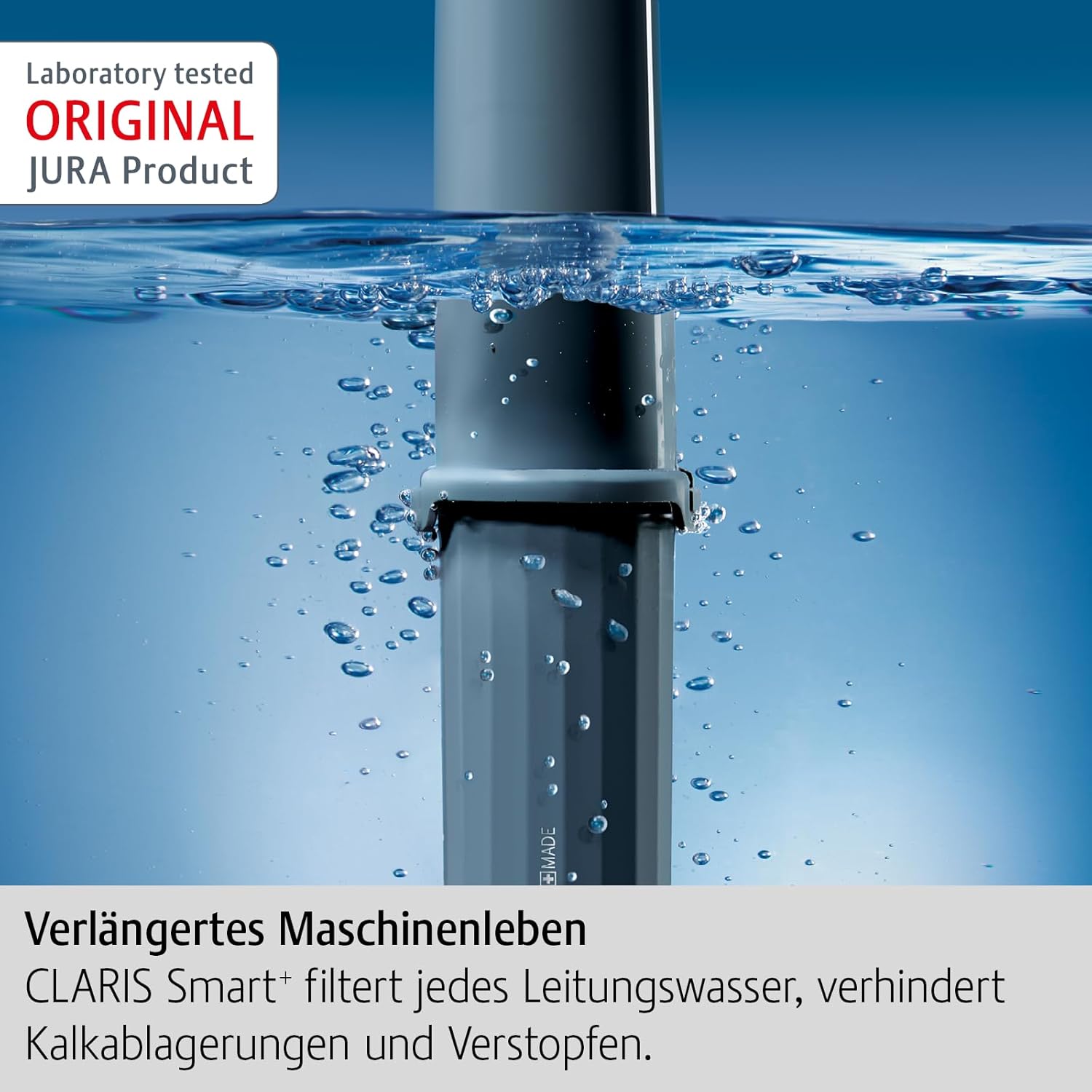 JURA CLARIS Smart+ 4er Pack Wasserfilter Filterpatrone fuer Kaffeevollautomat