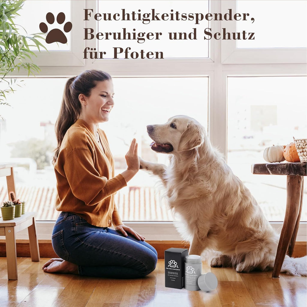Pfotenbalsam Hund 68 g Stick Pfotenpflege Pfotenschutz regenerierend