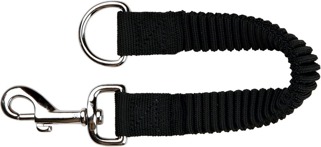 Trixie Ruckdämpfer 21 cm 15 mm Schwarz für Hundeleine S-M