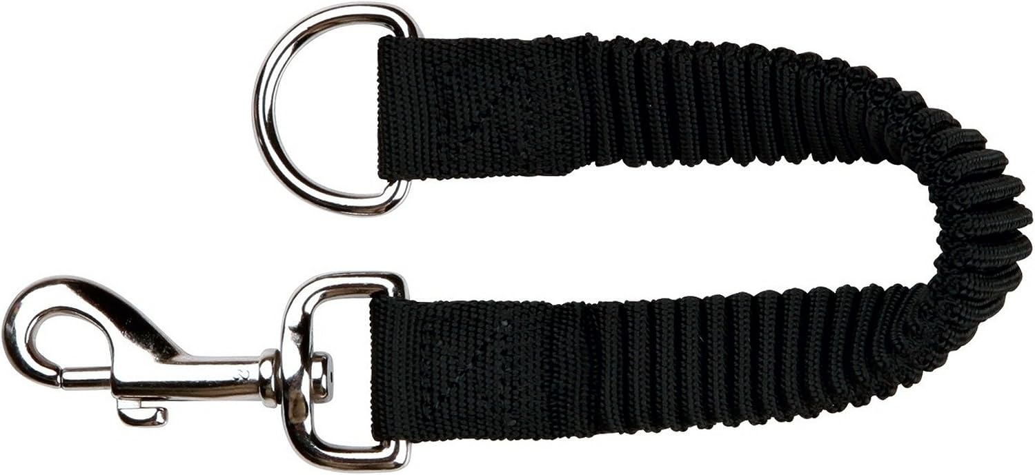 Trixie Ruckdämpfer 21 cm 15 mm Schwarz für Hundeleine S-M