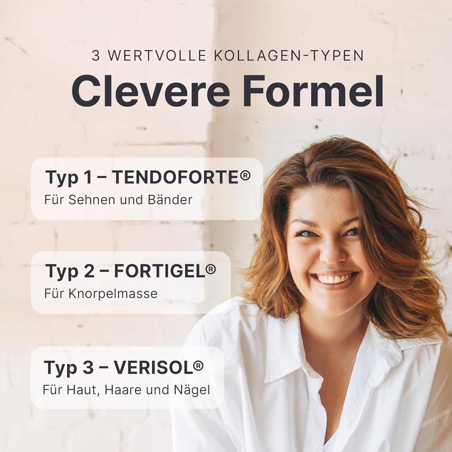 SHEKO Kollagen Peptide Pulver Hydrolysiertes Kollagen Protein