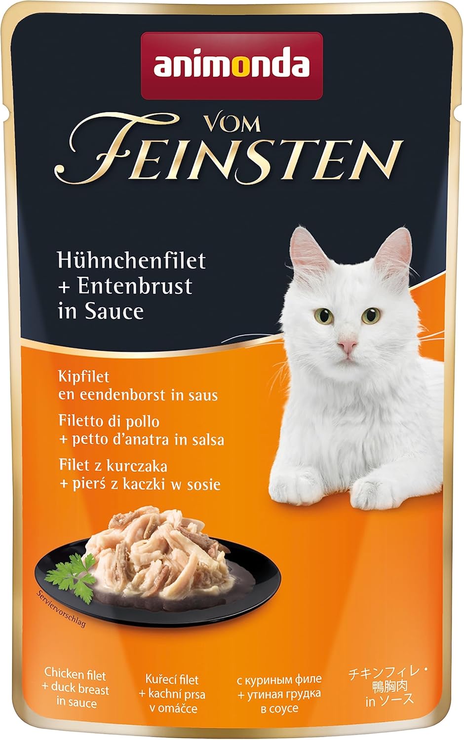 animonda Vom Feinsten Filet Kreationen Katzennassfutter verschiedene Sorten