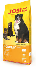 JosiDog Economy Adult Trockenfutter Alleinfutter fuer Hunde