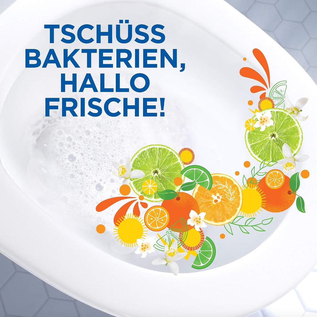 WC-Ente Total Aktiv Gel WC-Reiniger fluessig antibakteriell Toilettenreiniger