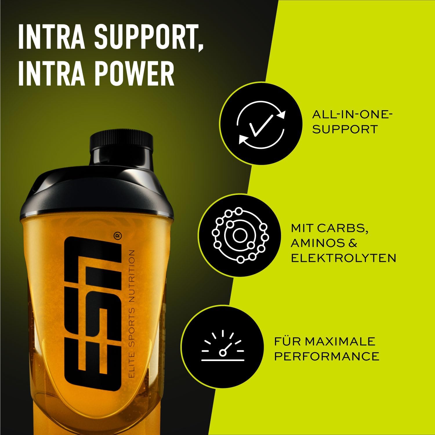 ESN Intra Workout 750 g Peach Iced Tea Aminosaeuren Elektrolyte